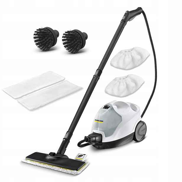 Karcher Parní Mop Sc 4 Easyfix Pro Čištění, Univerzální