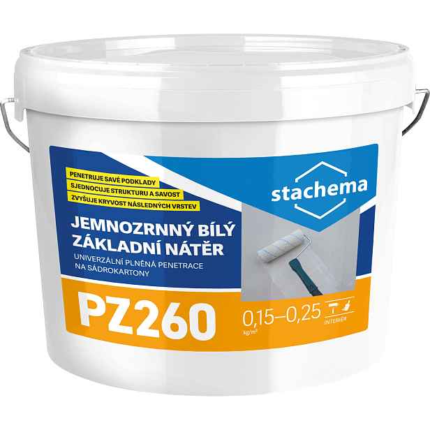 Penetrace univerzální Stachema PZ260 bílá 5 kg