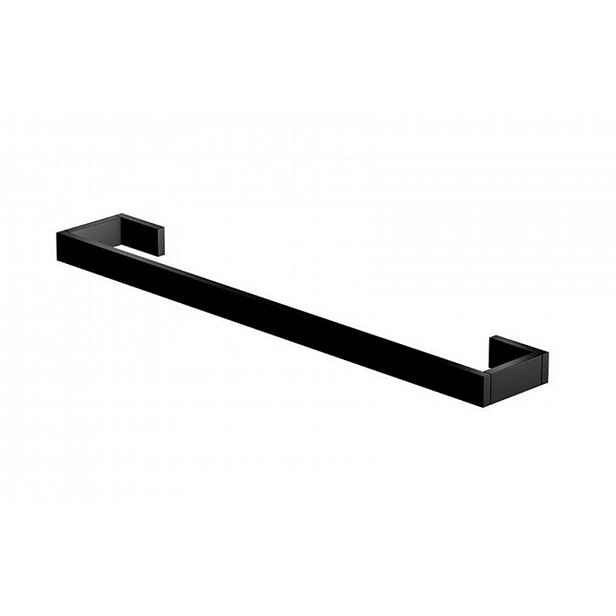 Steinberg 460 - Držák ručníků, délka 60 cm, matná černá 460 2600 S