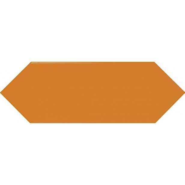 Obklad Ribesalbes Picket orange 10x30 cm lesk PICKET2983