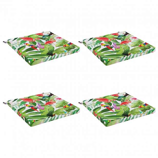 vidaXL Polstry ve 4 kusech SOEST 4 ks 100% polyester Vícebarevný