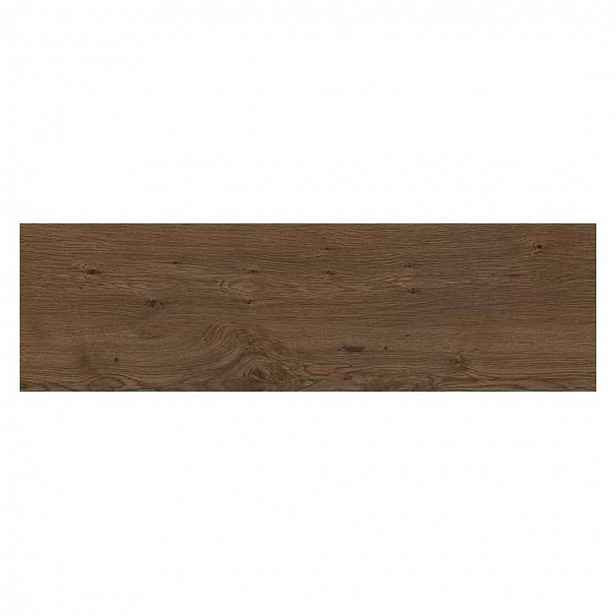 EBS Eastwood - Dlažba 18x60 cm, dark brown ETW1860DBR