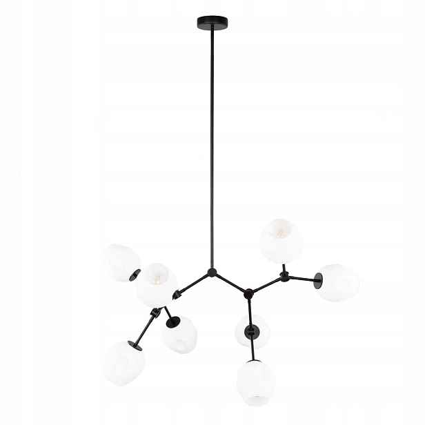 Ferral PND-75075-8-BK-WG Moderní závěsná lampa
