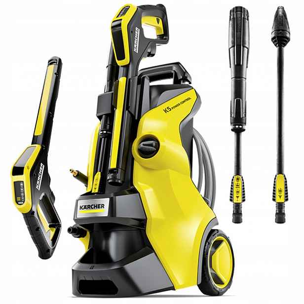Karcher K 5 Power Control Flex Tlaková Myčka Sada 2026 New