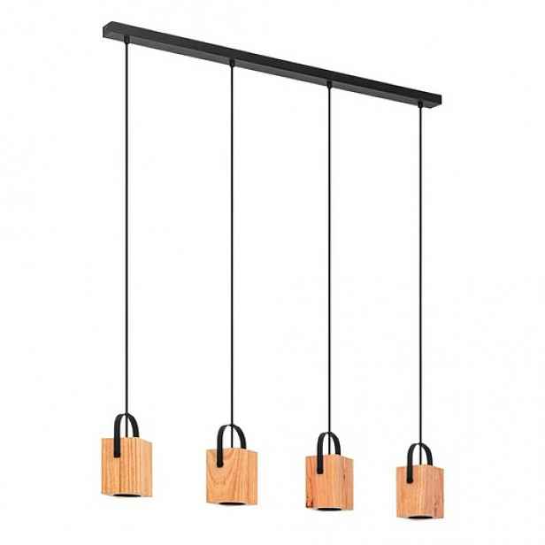 LED Závěsné osvětlení Eglo AYLES černá 43748