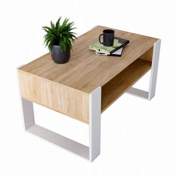 RAUMHIRSCH FURNITURE KONFERENČNÍ STOLEK Karo92 92/45/53,6