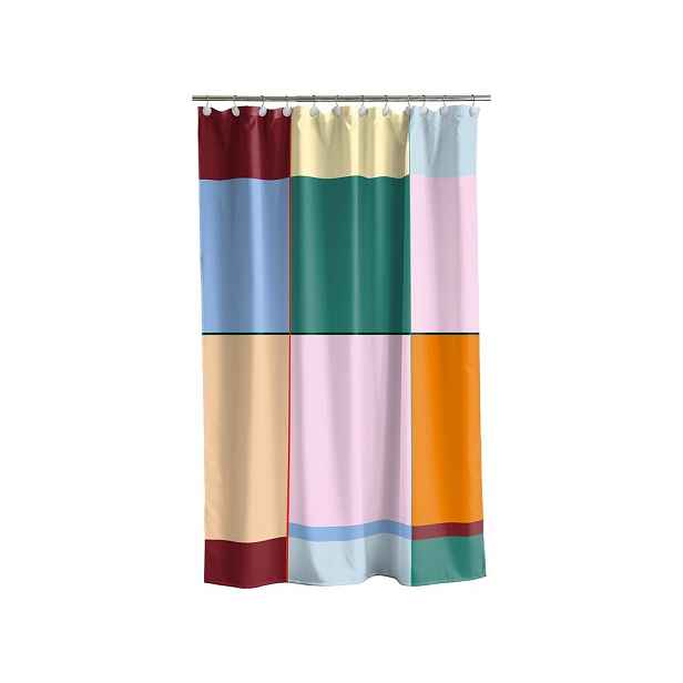 Sprchový závěs 180x200 cm Colour Block – Södahl