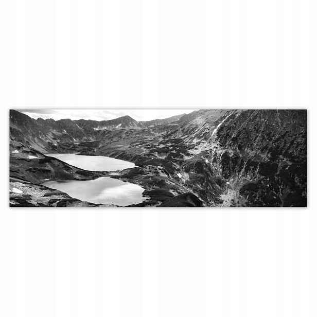 Plakáty 200x66 Tatry Polské hory Pohled