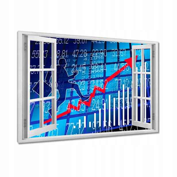 Obrazy 120x80 Hospodářský růst