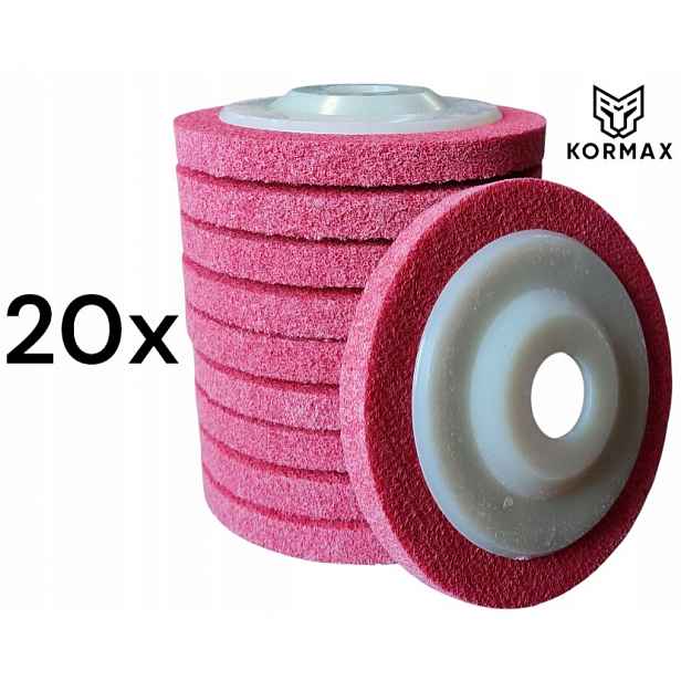 Lisovaná netkaná textilie 115 mm, 115 x 12 x 22 mm, tvrdost Medium Soft 7P/U3 Kormax