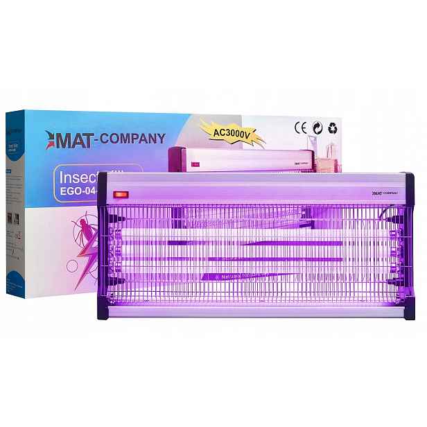 Insekticidní Lampa Na Komáry Hmyz Mouchy 300m2 60W