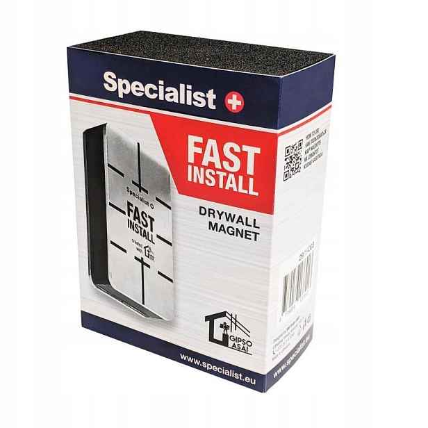 Magnetický nástroj pro montáž sádrokartonových CD profilů Fast Install