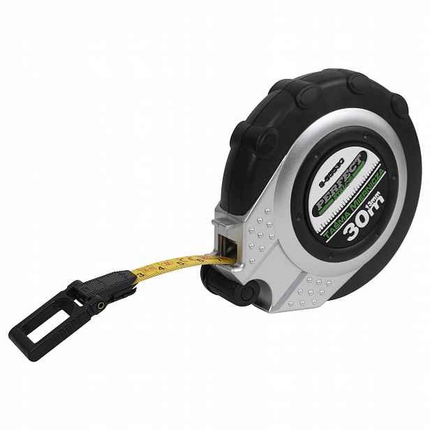 Měřicí páska ocelová 30 m x 13 mm Stalco Perfect S-65530
