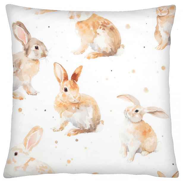 Velikonoční povlak na polštář BUNNY RABBIT 40x40 cm