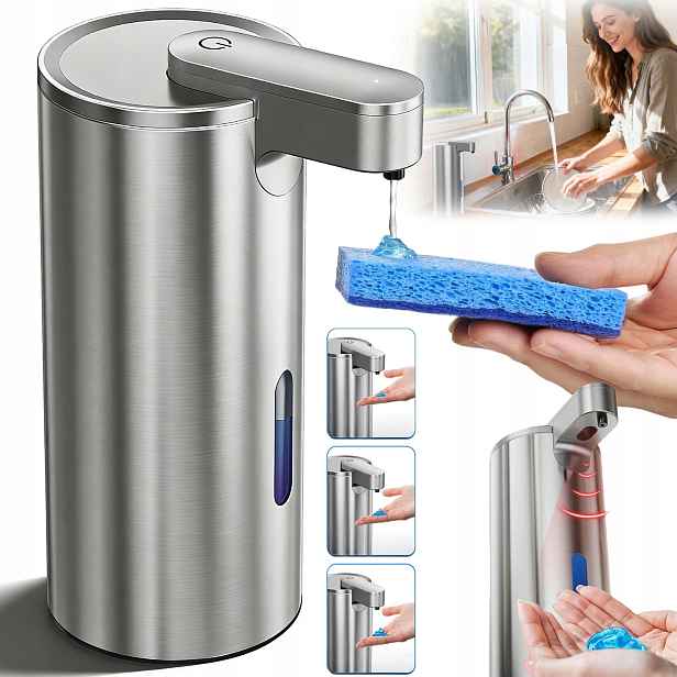 Velký Bezdotykový Automatický Dávkovač Mýdla V Gelu Usb Dávkovač Tekutiny