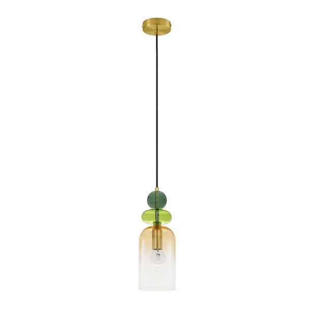 Skleněné závěsné svítidlo ve zlaté barvě ø 11 cm Murano – Nova Luce