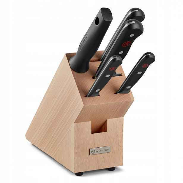 Gourmet Blok s 5 noži Wüsthof