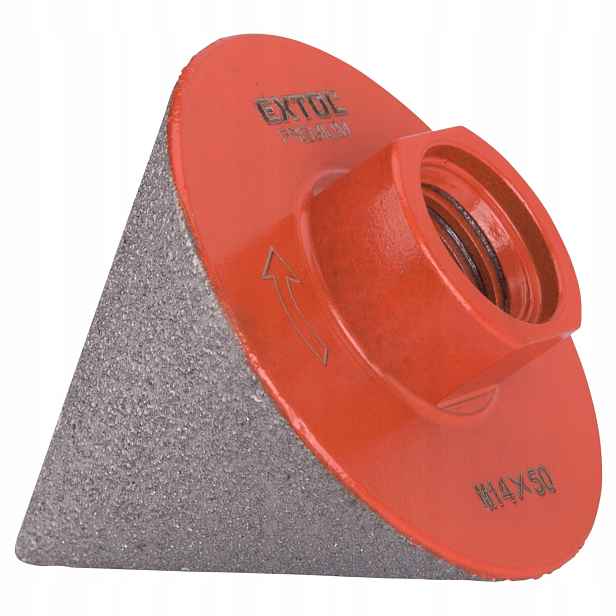 Korunkový Vrták Diamantový kužel Fréza na broušení žaluzií 2-50 mm M14