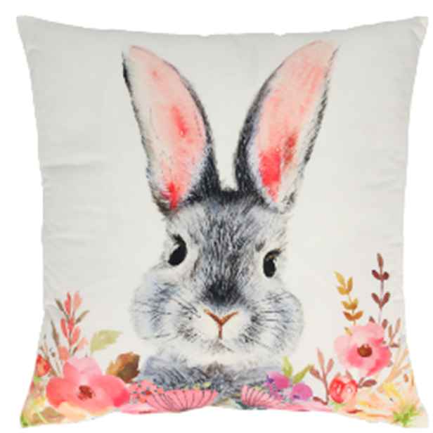 Velikonoční povlak na polštář BUNNY RABBIT I. 40x40 cm