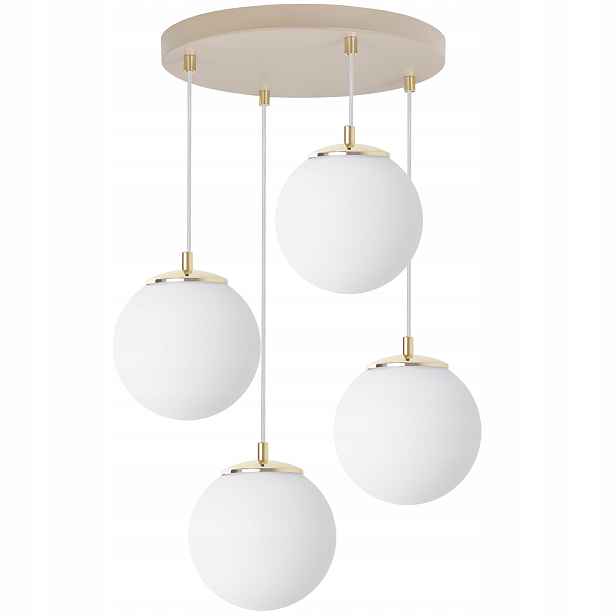 Závěsná Stropní Lampa Kašmírový Lustr Zlatá Do Jídelny Obývacího Pokoje Kuchyně