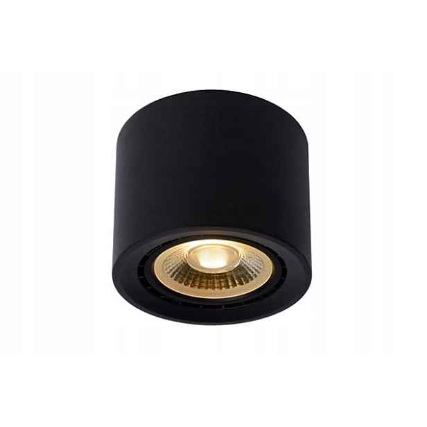 Lucide Reflektorová lampa černá 12W GU10 2200-3000K hliníková