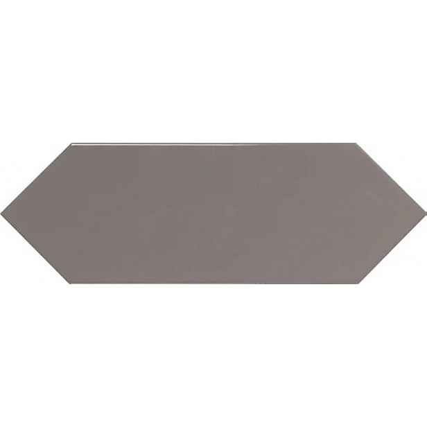 Obklad Ribesalbes Picket charcoal 10x30 cm lesk PICKET2984