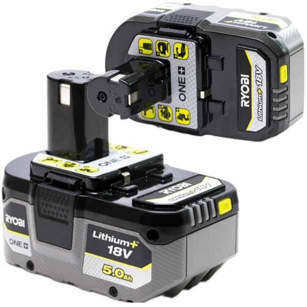 Akumulátor Baterie Li-Ion One+ 5,0Ah 18V Ryobi RB18L50 5133002433