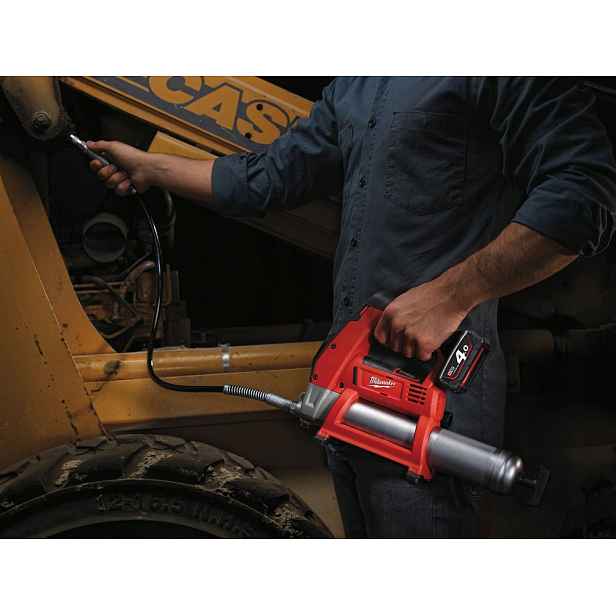 Akumulátorová mazací pistole Milwaukee 18 V, kartáčový motor 3,9 kg