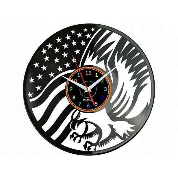 American Eagle Nápad na Dárek Nástěnná Dekorace z vinylové desky