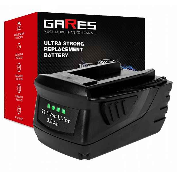 Baterie Akumulátor Hilti TE60-A36 WSR36-A Wsr 22-A Sfh 22-A 21,6V 3Ah