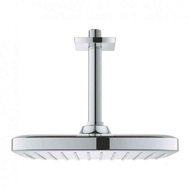 Hlavová sprcha Grohe Tempesta strop včetně sprchového ramena chrom 26683000