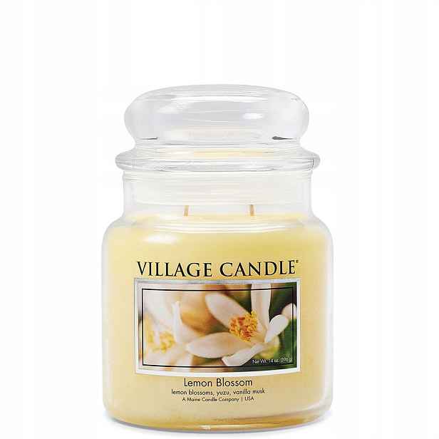 Střední svíčka Lemon Blossom Village Candle