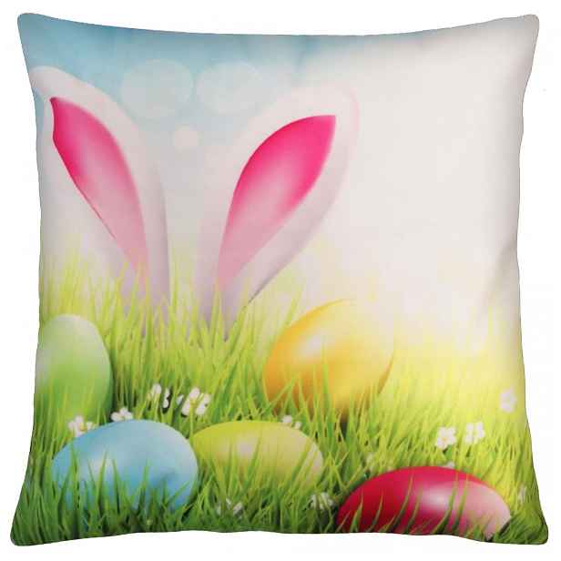 Velikonoční povlak na polštář EASTER JOY 40x40 cm