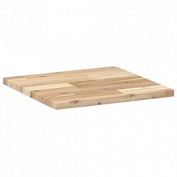 vidaXL Stolní deska čtvercová 40 x 40 x 2 cm masivní akáciové dřevo