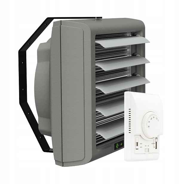 Vodní ohřívač NeoAir EVO26 – 26 kW držák ovladač s termostatem