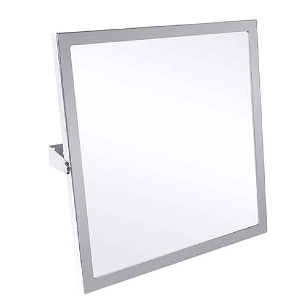Zrcadlo výklopné Bemeta Help 600×600 mm bílé