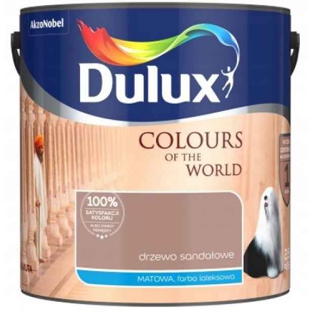 Dulux Barvy Světa Santalové Dřevo 5 L