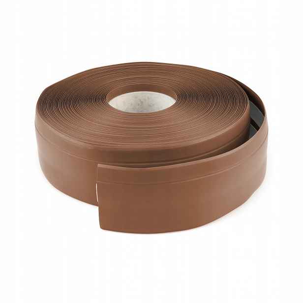 Podlahová lišta Gumová Samolepicí páska 50x15 mm 10 m