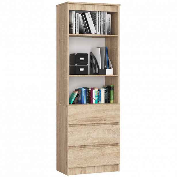 RAUMHIRSCH FURNITURE STOJACÍ REGÁL dub Sonoma 180/60/35