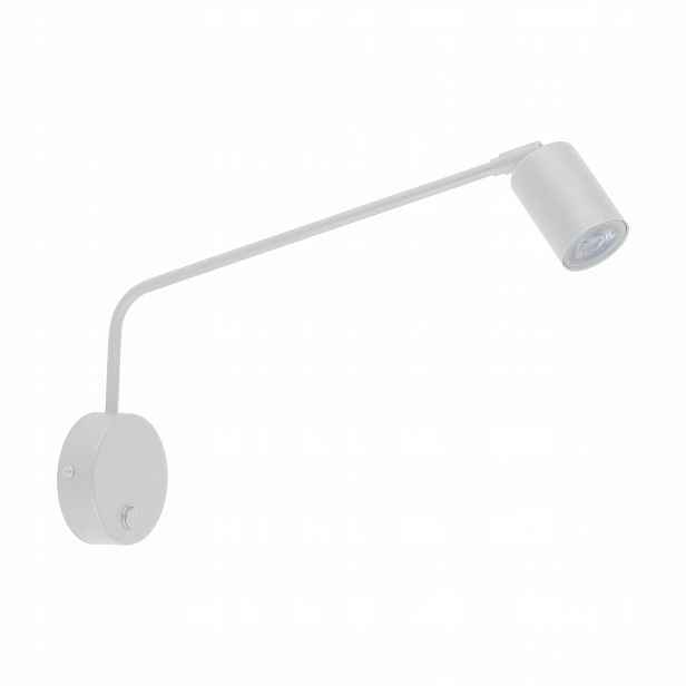 Nástěnné svítidlo na výložníku Kov Bílá Nex GU10 Pohyblivá regulace Tk Lighting