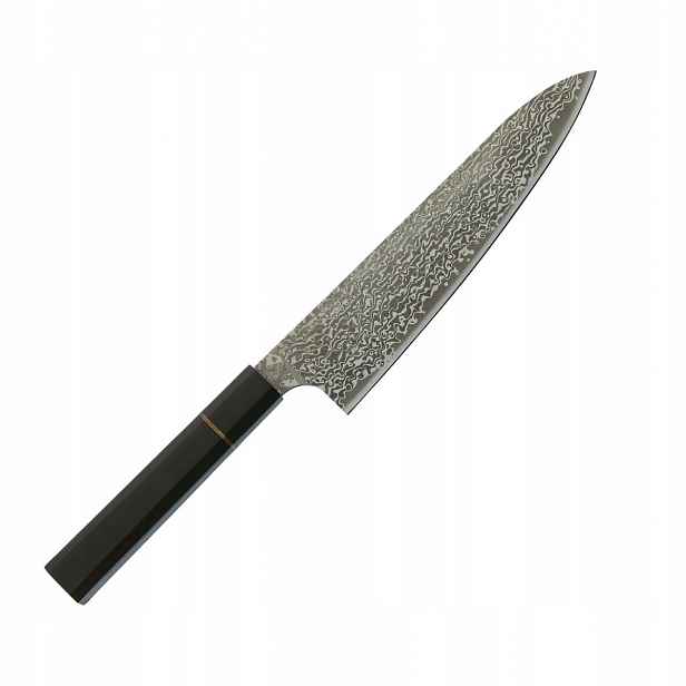 Nůž Dan Woo damascénská čepel 21 cm jádro 10Cr15CoMoV