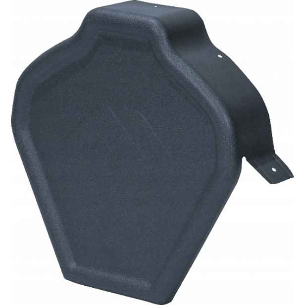 Ploché zakončení Budmat Zp-lux pro Gs-lux D-matt Plus 7016 antracit