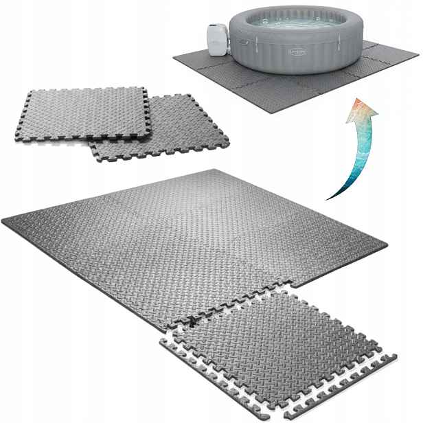 Podložka Pod Nafukovací Podložku Spa Bestway Lay-z-spa Grenada 236 cm
