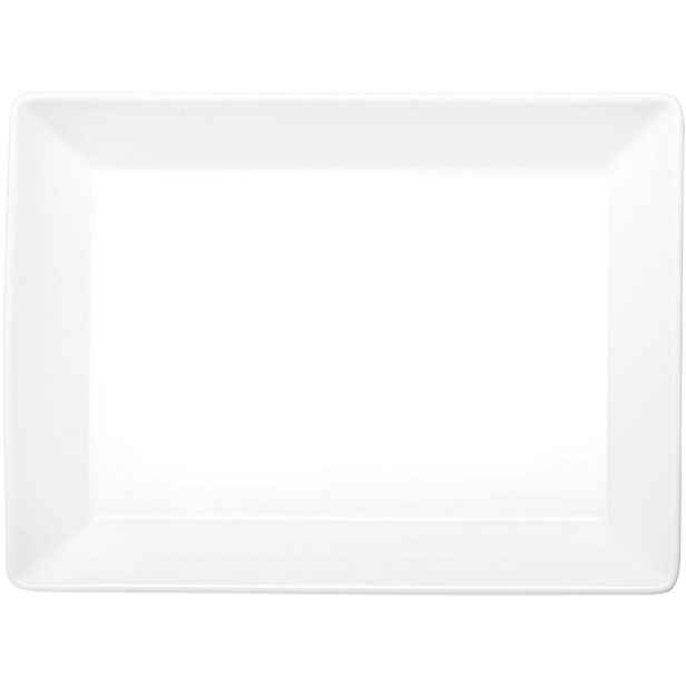 Podnos 39,5x26 cm 250°C ASA Selection - bílý