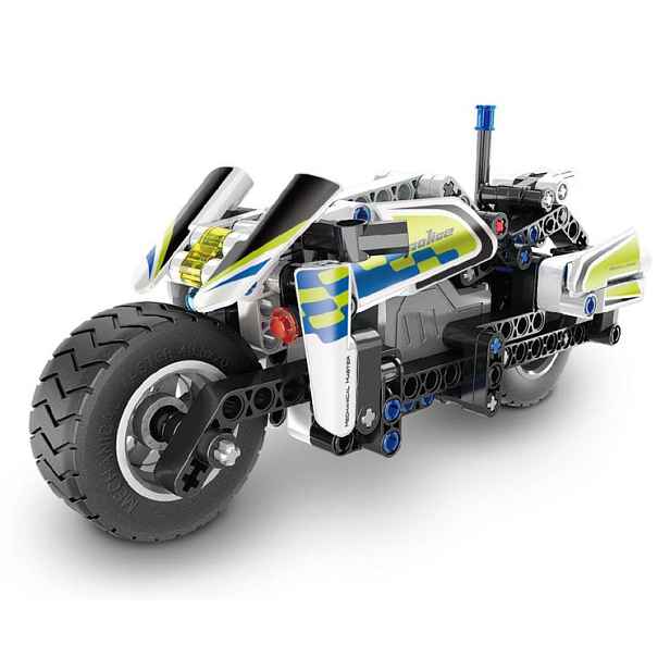 Stavebnice iM.MASTER policejní motorka