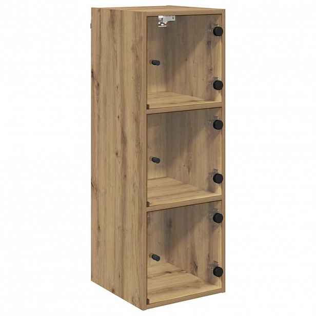 vidaXL Nástěnná skříňka 35 x 37 x 102 cm Kompozitní dřevo