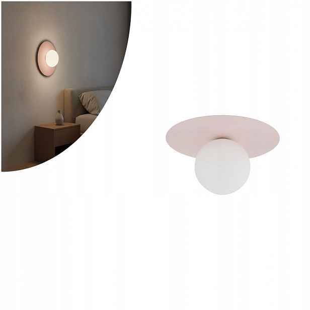 Nástěnné svítidlo Pixi Pink 10228 Tk Lighting