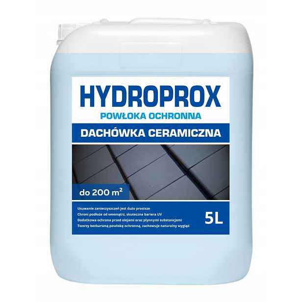 Hydroprox Ochranná Vrstva Pro Keramickou Střešní Krytinu 5L – do 200 m2