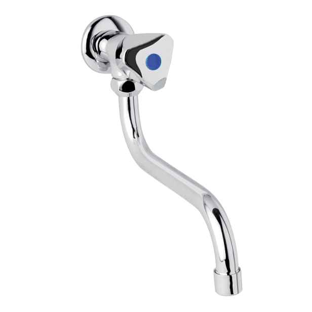 Kohoutek umyvadlový nástěnný Mereo Kasia CBS701 chrom