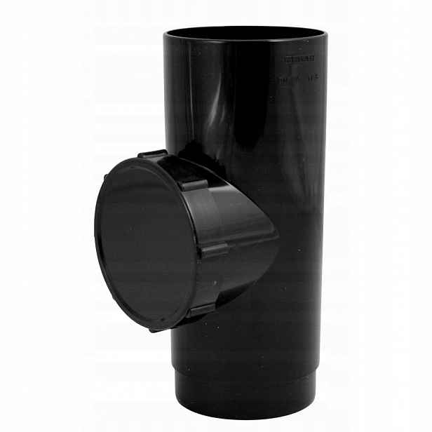Revizní čistič okapů 105 mm černý Marley